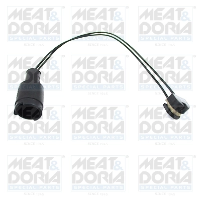 Warning Contact, brake pad wear